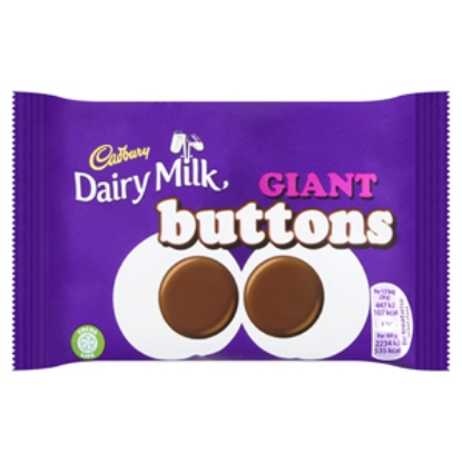 Picture of Giant Buttons 40G  Bag x36